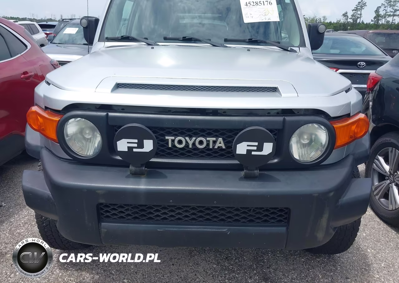 2007 Toyota Fj Cruiser VIN:JTEBU11F770054021 - 6