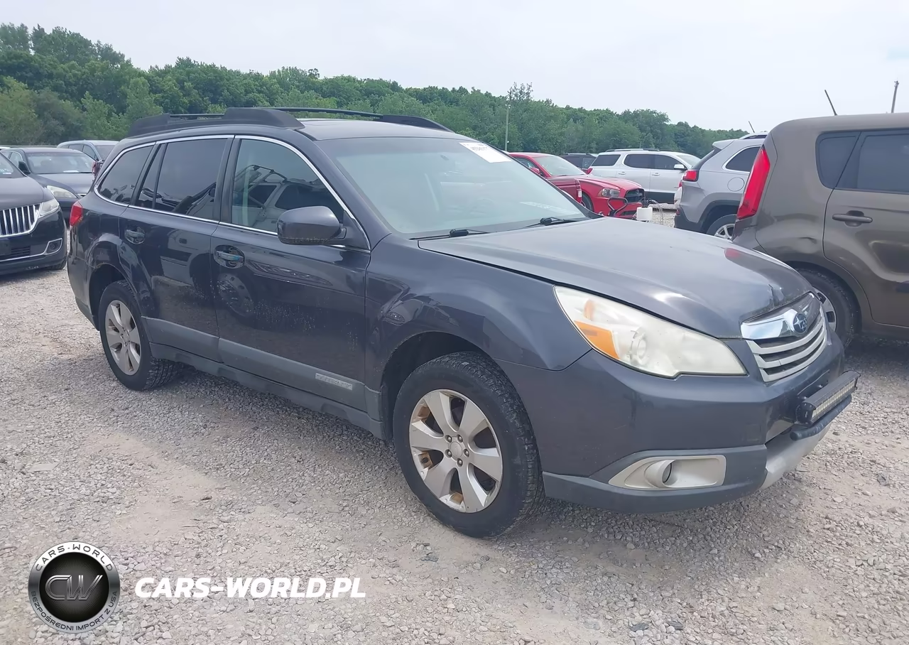 2011 Subaru Outback 2.5I Limited