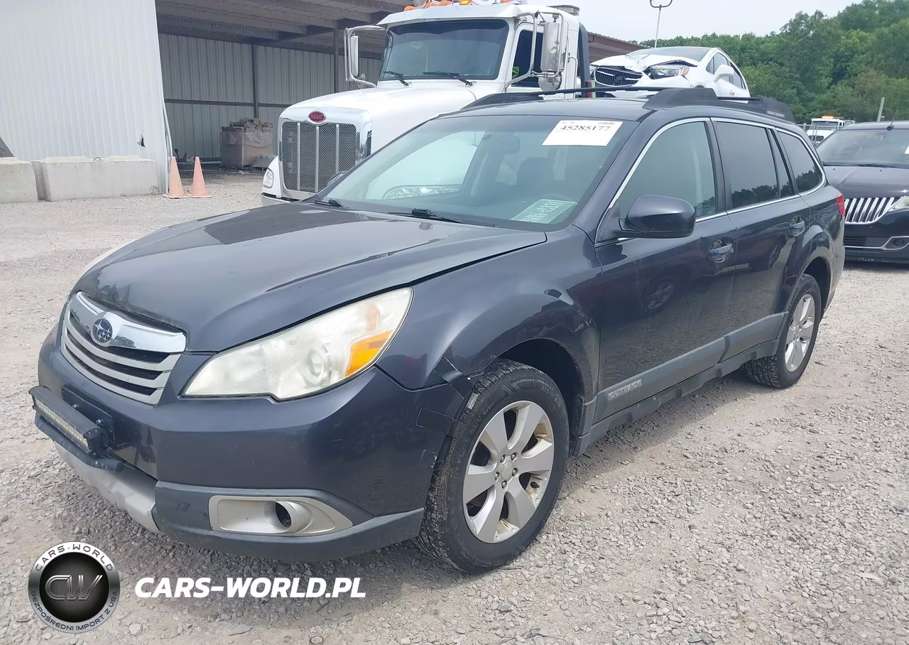 2011 Subaru Outback 2.5I Limited VIN:4S4BRCLC3B3350922 - 2