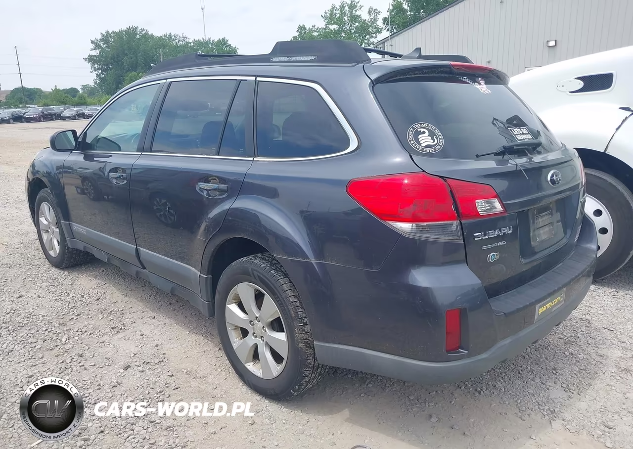 2011 Subaru Outback 2.5I Limited VIN:4S4BRCLC3B3350922 - 3