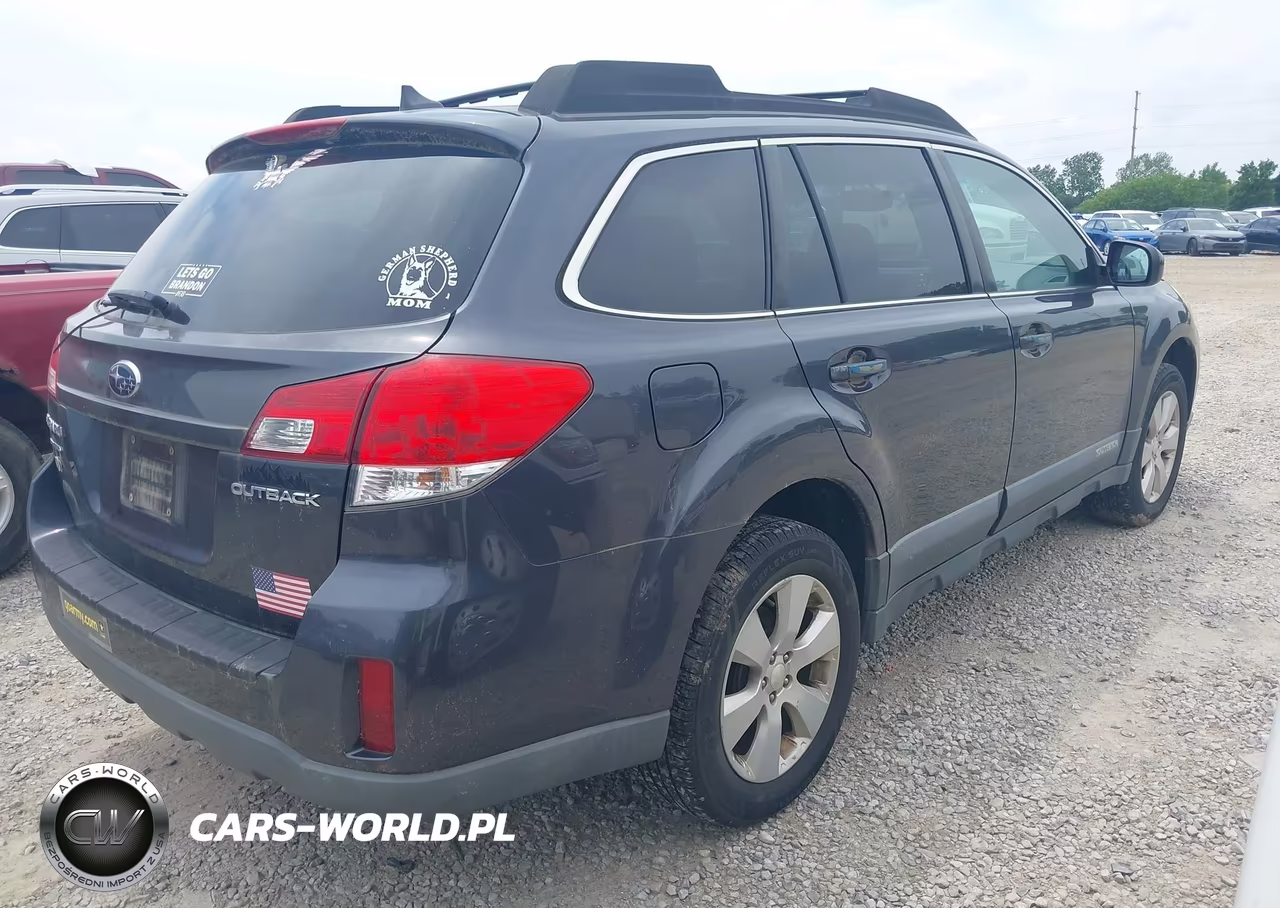 2011 Subaru Outback 2.5I Limited VIN:4S4BRCLC3B3350922 - 4