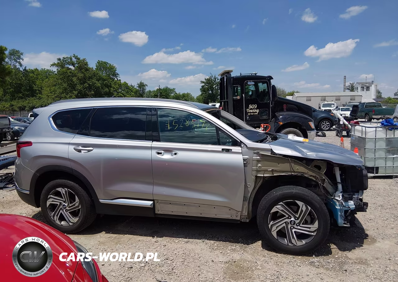 2021 Hyundai Santa Fe Sel VIN:5NMS24AJ6MH308300 - 14