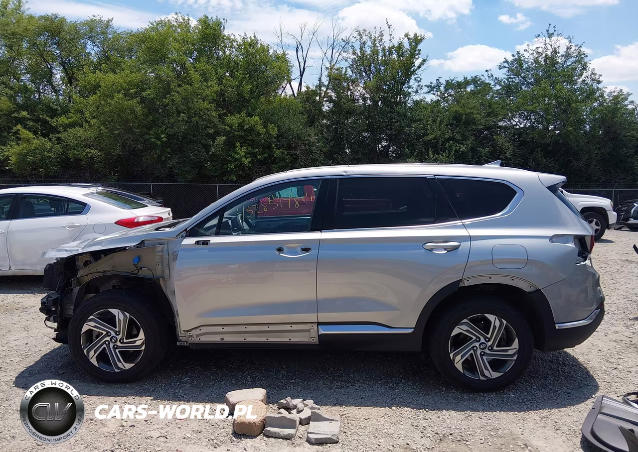 2021 Hyundai Santa Fe Sel VIN:5NMS24AJ6MH308300 - 15