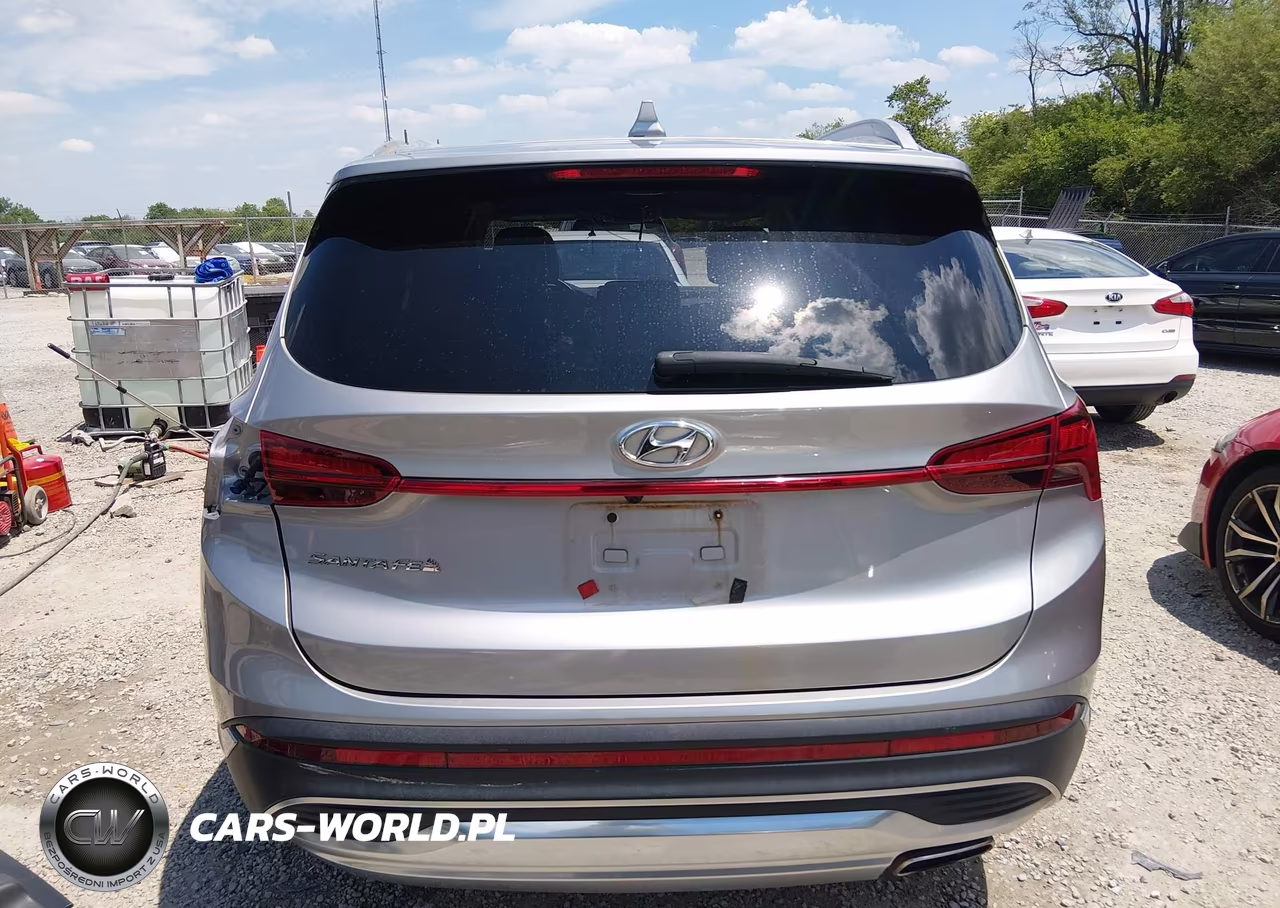 2021 Hyundai Santa Fe Sel VIN:5NMS24AJ6MH308300 - 17