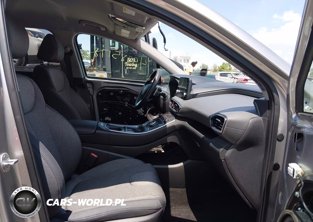 2021 Hyundai Santa Fe Sel VIN:5NMS24AJ6MH308300 - 5