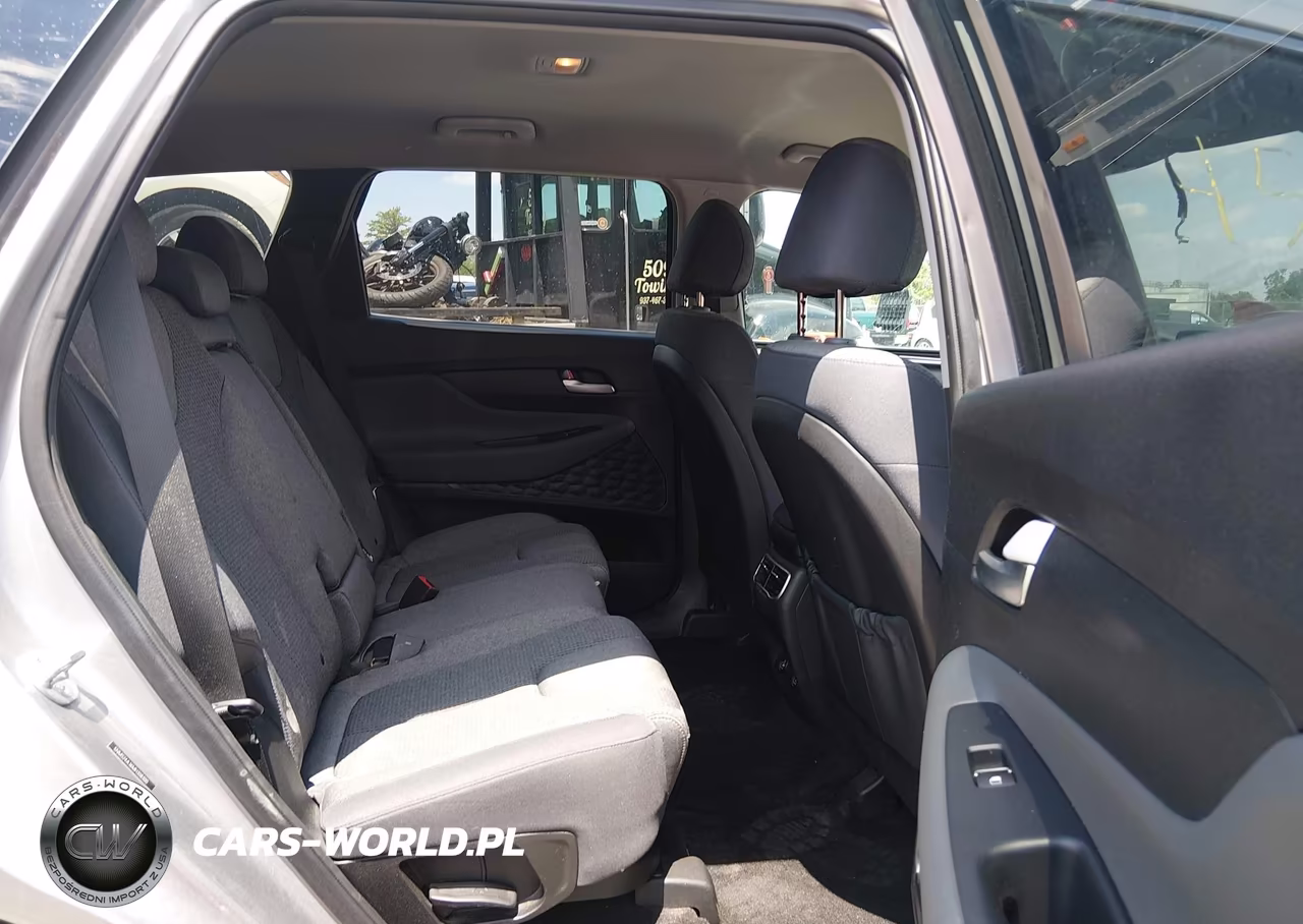 2021 Hyundai Santa Fe Sel VIN:5NMS24AJ6MH308300 - 8