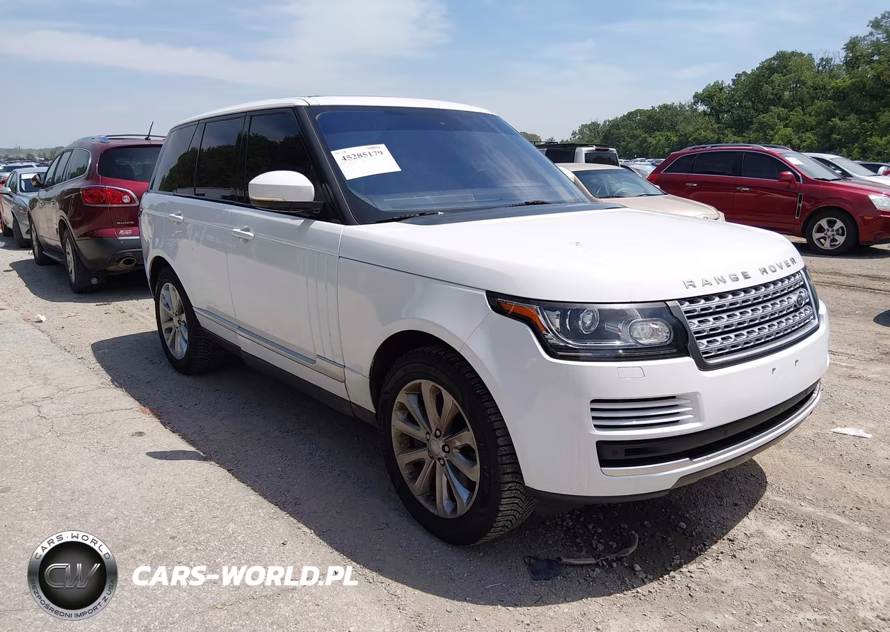 2016 Land Rover Range Rover 3.0L V6 Supercharged Hse