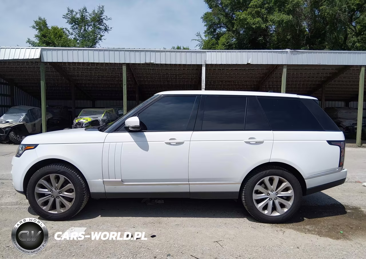 2016 Land Rover Range Rover 3.0L V6 Supercharged Hse VIN:SALGS2PF3GA306167 - 14