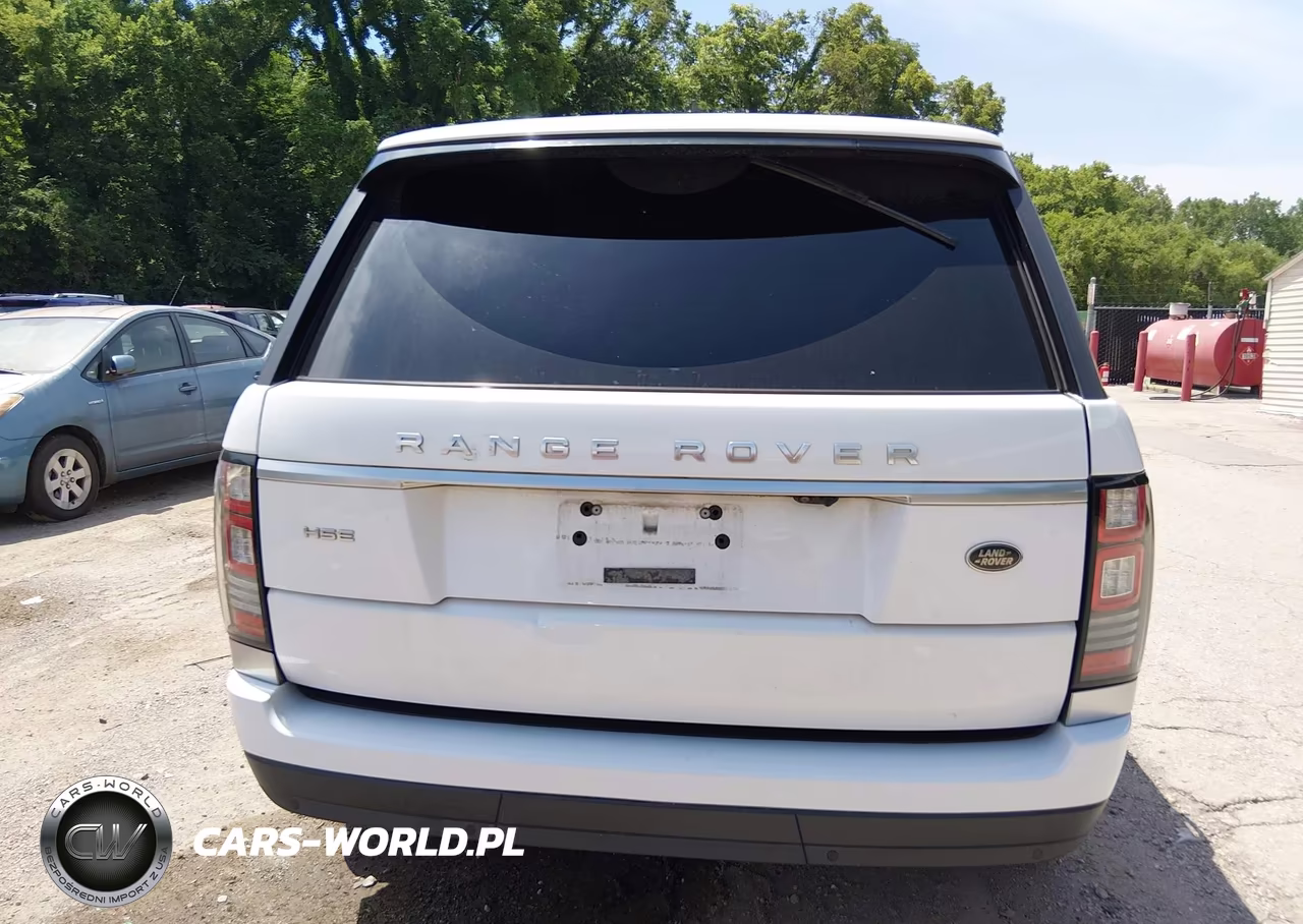 2016 Land Rover Range Rover 3.0L V6 Supercharged Hse VIN:SALGS2PF3GA306167 - 16