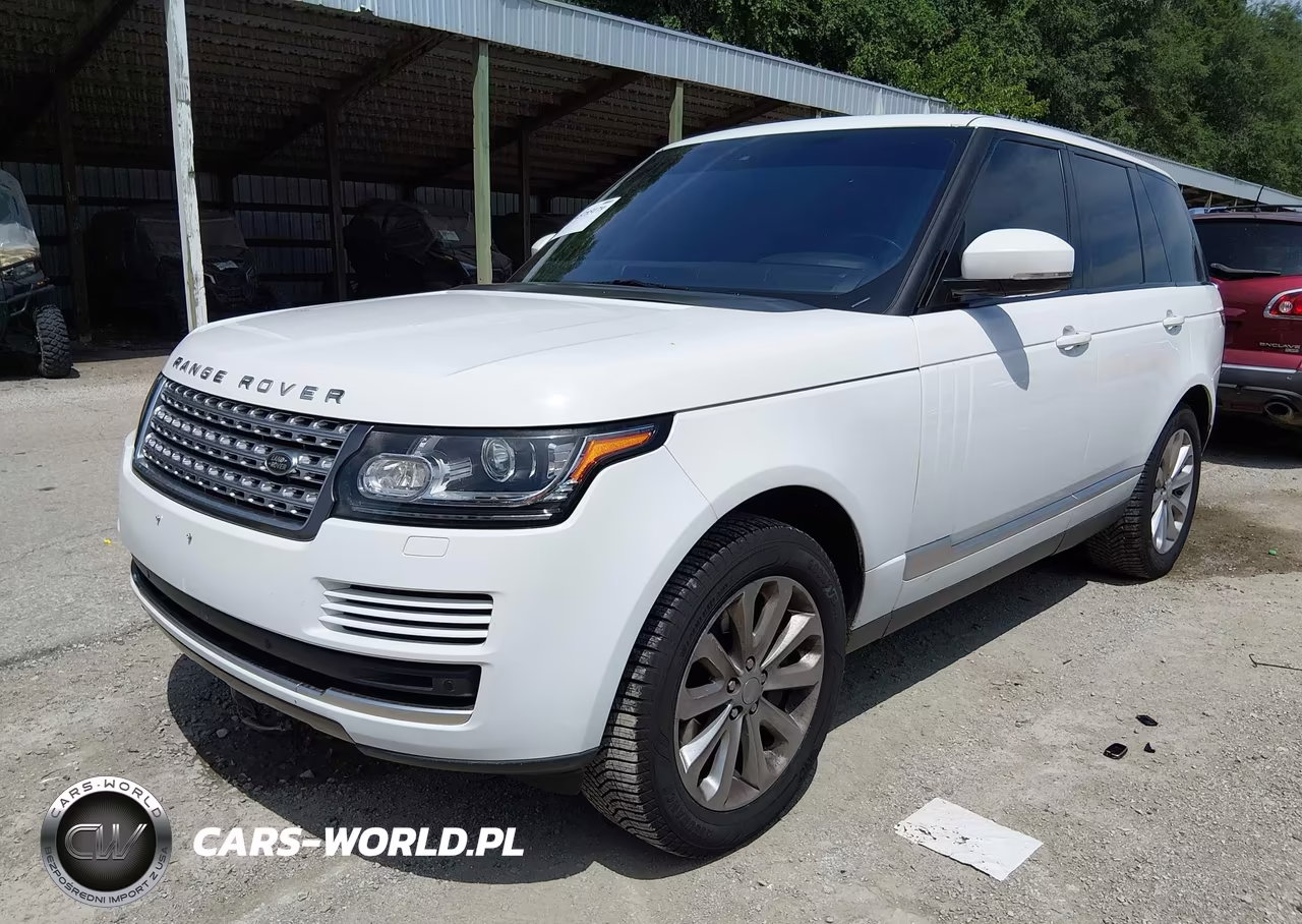 2016 Land Rover Range Rover 3.0L V6 Supercharged Hse VIN:SALGS2PF3GA306167 - 2