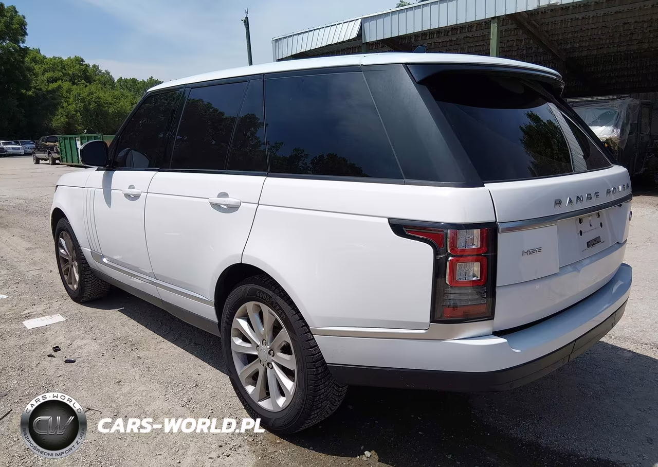 2016 Land Rover Range Rover 3.0L V6 Supercharged Hse VIN:SALGS2PF3GA306167 - 3