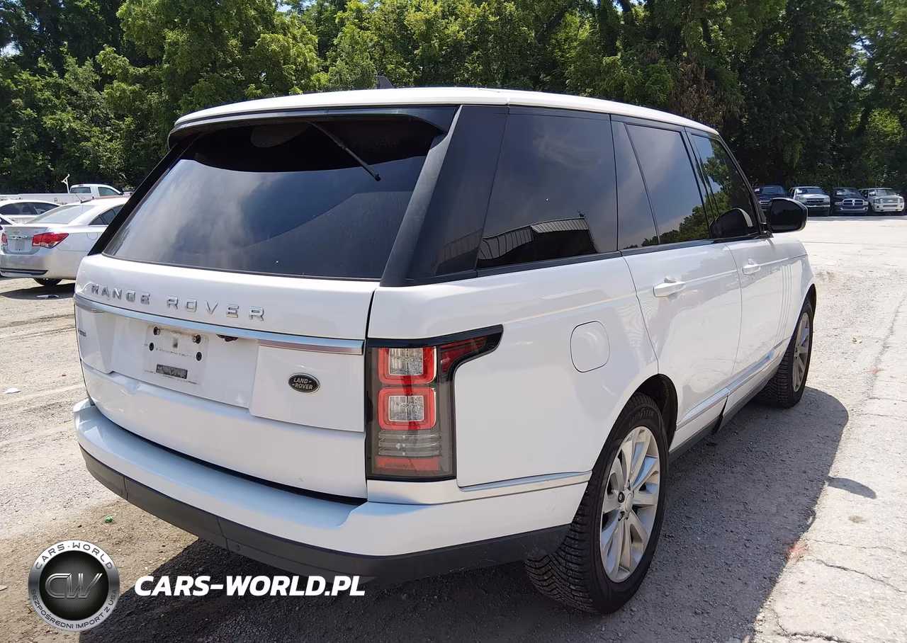 2016 Land Rover Range Rover 3.0L V6 Supercharged Hse VIN:SALGS2PF3GA306167 - 4