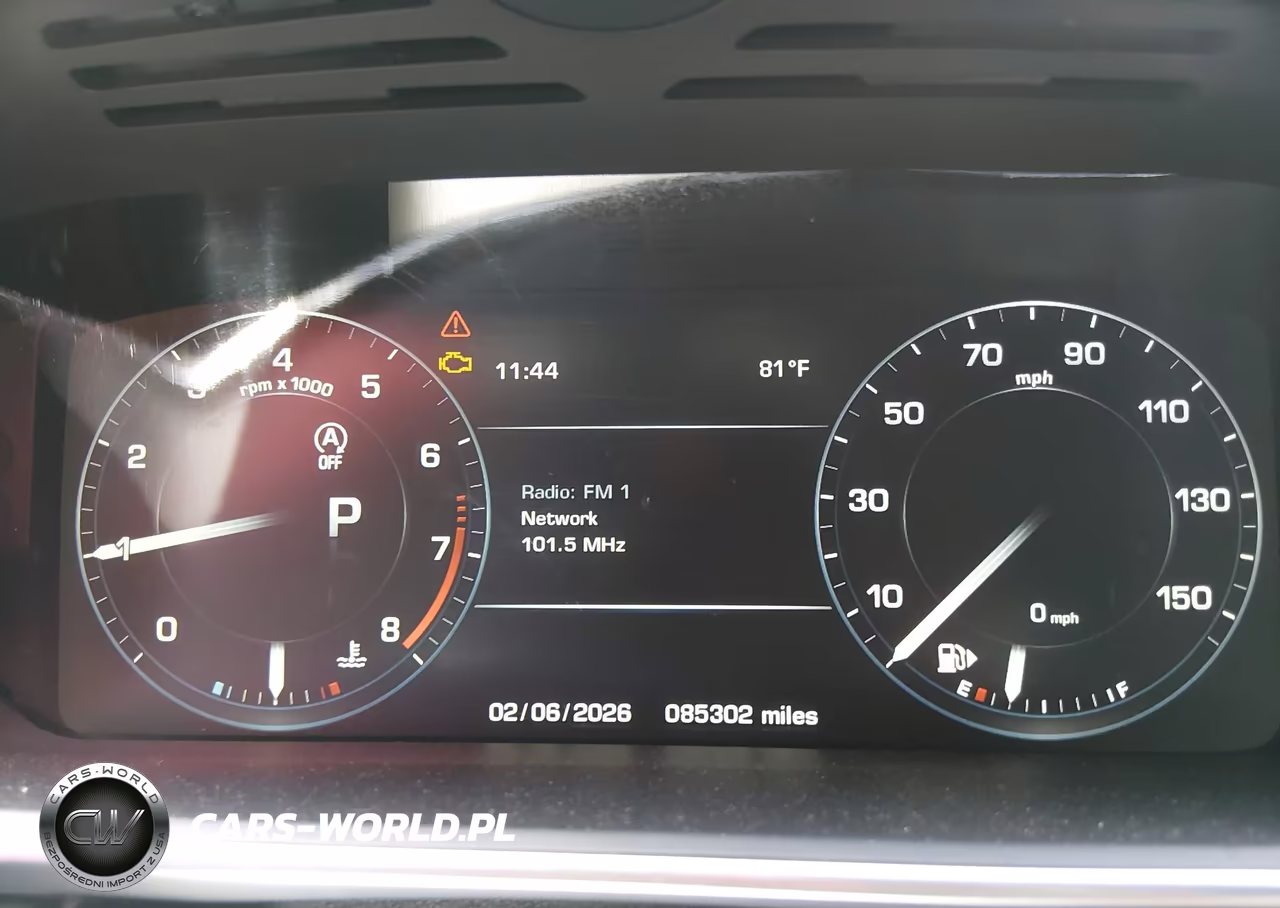 2016 Land Rover Range Rover 3.0L V6 Supercharged Hse VIN:SALGS2PF3GA306167 - 7