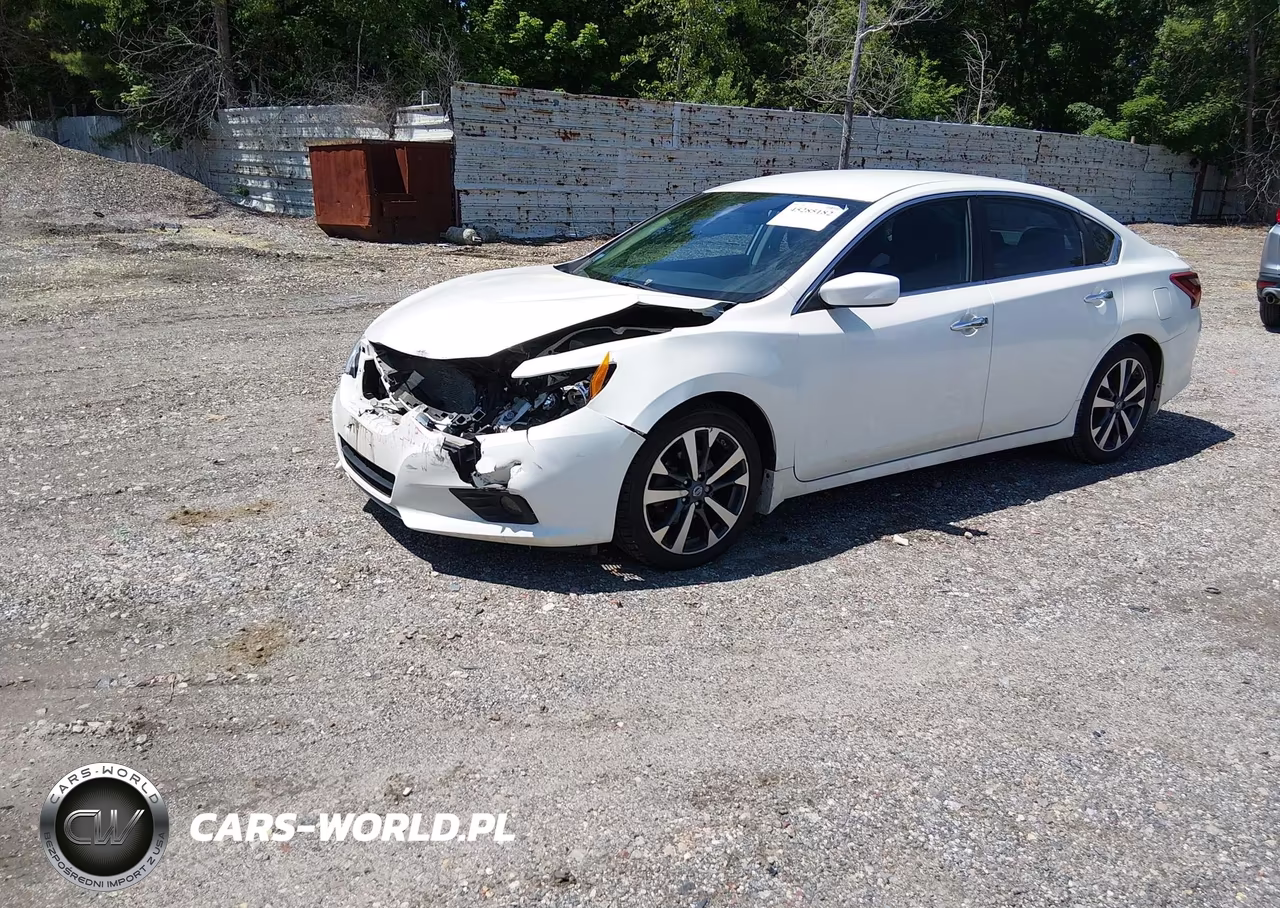 2017 Nissan Altima 2.5 Sr VIN:1N4AL3AP2HC265351 - 2