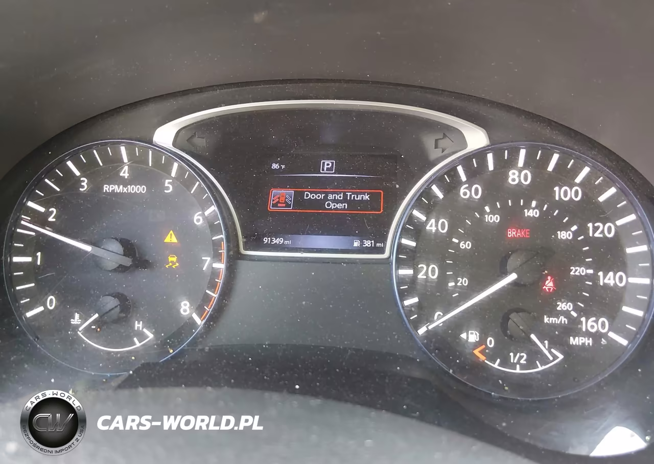2017 Nissan Altima 2.5 Sr VIN:1N4AL3AP2HC265351 - 7