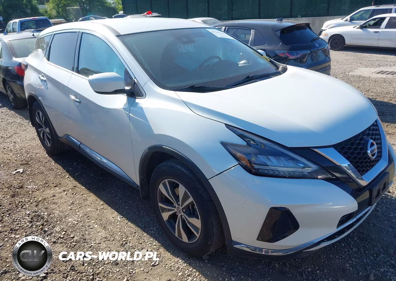 2022 Nissan Murano S Intelligent Awd – zdjęcie 1 z 17