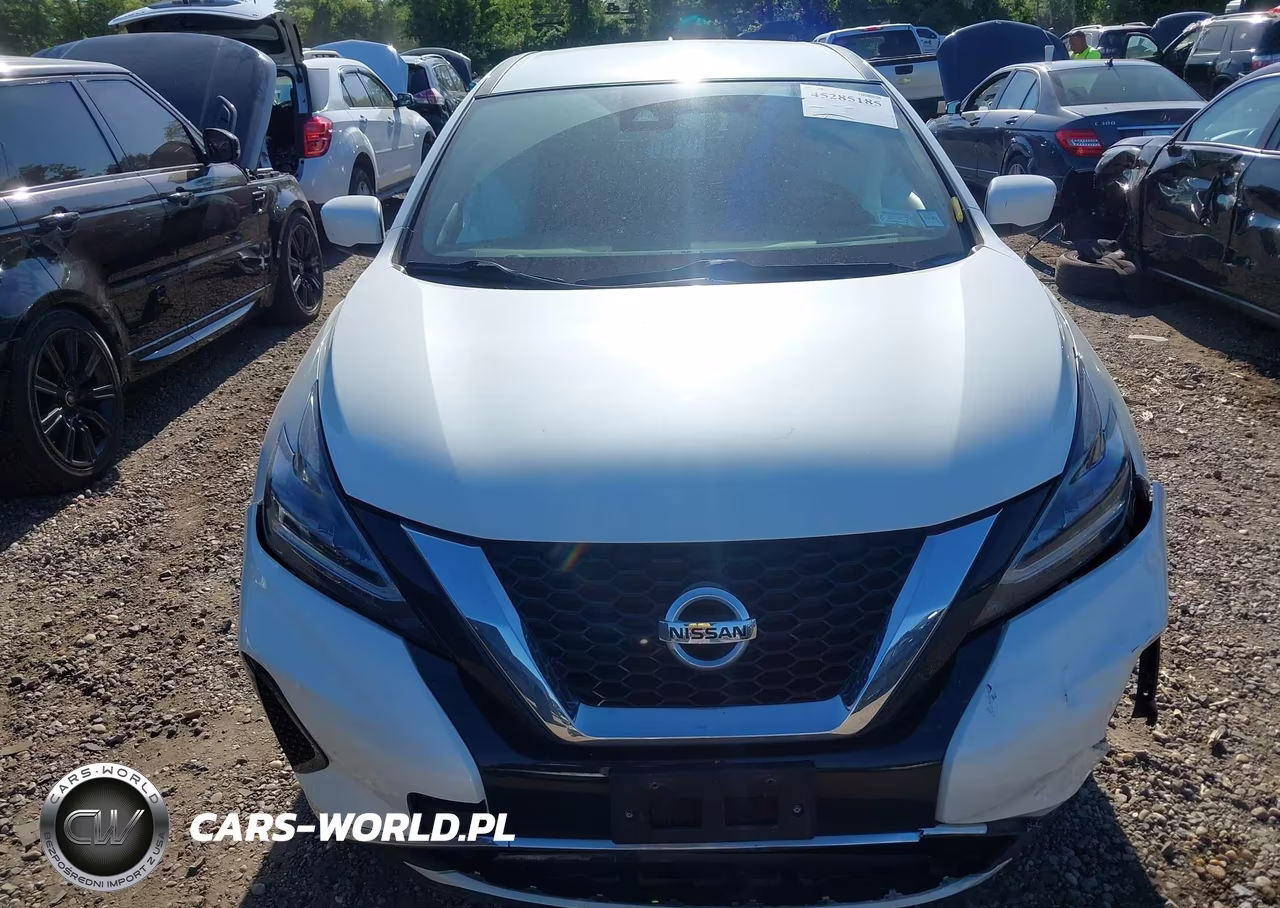 2022 Nissan Murano S Intelligent Awd VIN:5N1AZ2AS4NC112355 - 12