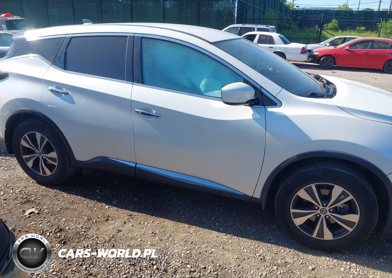2022 Nissan Murano S Intelligent Awd VIN:5N1AZ2AS4NC112355 - 13
