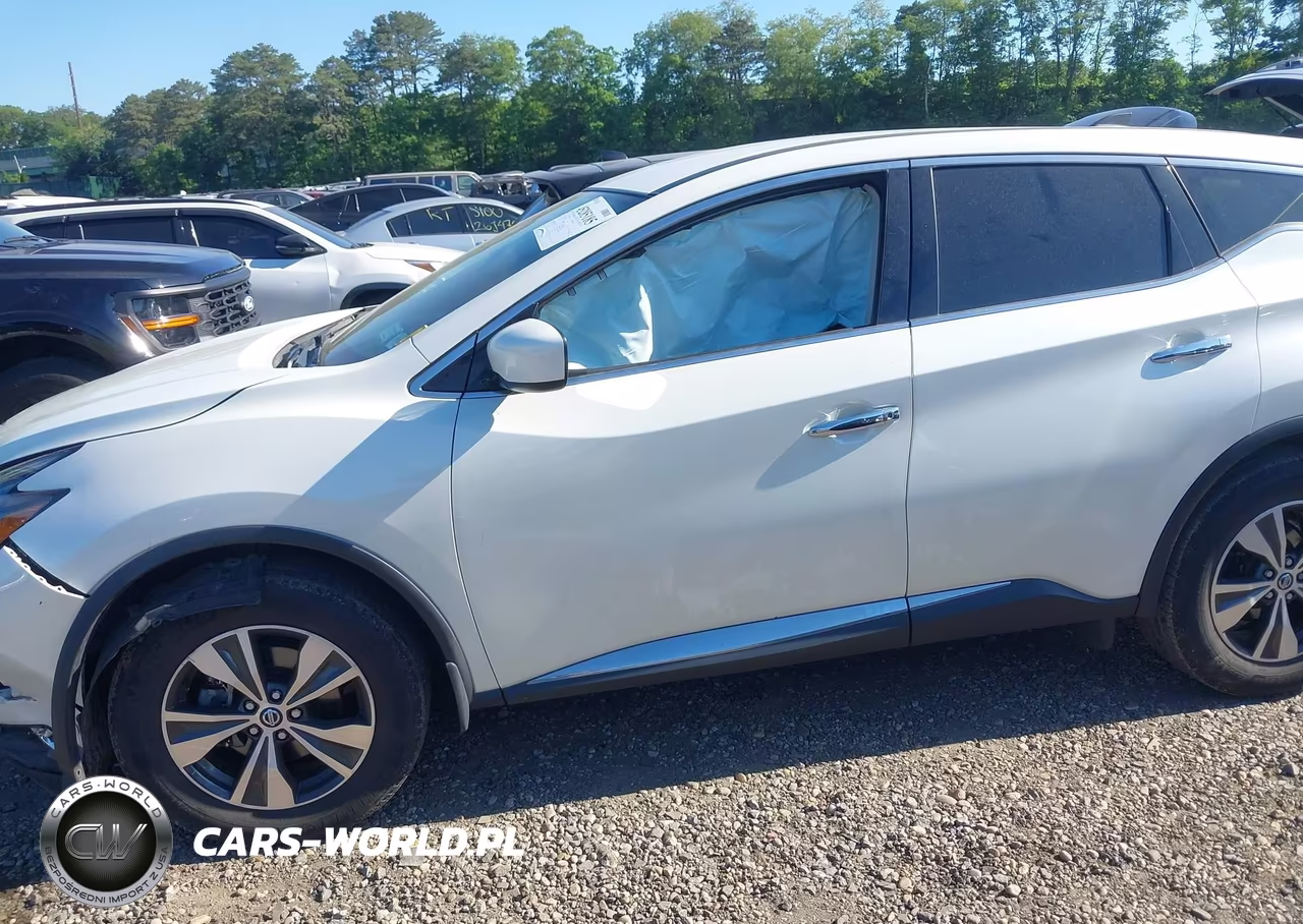 2022 Nissan Murano S Intelligent Awd VIN:5N1AZ2AS4NC112355 - 14