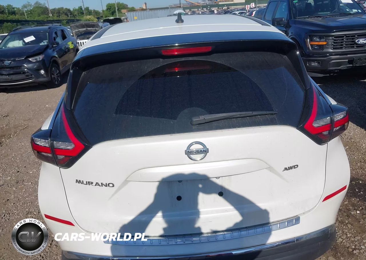 2022 Nissan Murano S Intelligent Awd VIN:5N1AZ2AS4NC112355 - 16