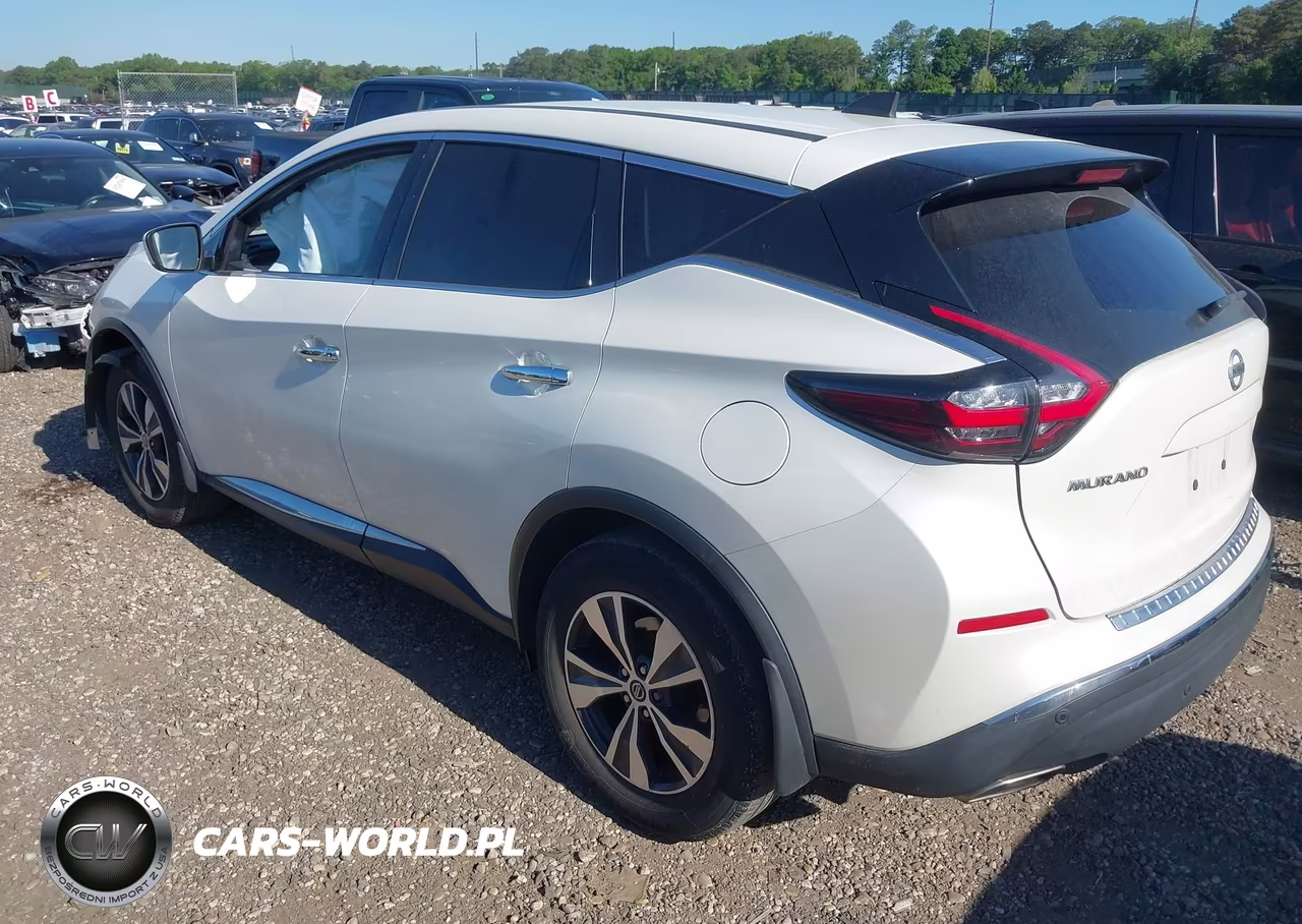2022 Nissan Murano S Intelligent Awd VIN:5N1AZ2AS4NC112355 - 3