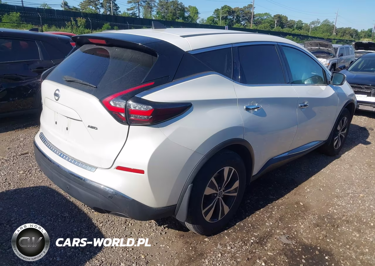 2022 Nissan Murano S Intelligent Awd VIN:5N1AZ2AS4NC112355 - 4