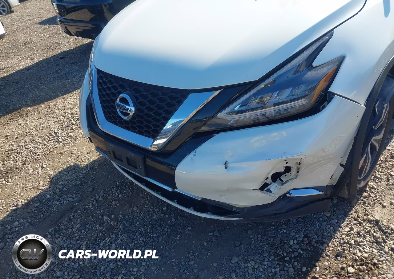 2022 Nissan Murano S Intelligent Awd VIN:5N1AZ2AS4NC112355 - 6