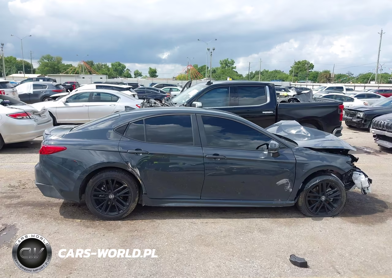 2026 Toyota Camry Se VIN:4T1DAACK5TU691553 - 14