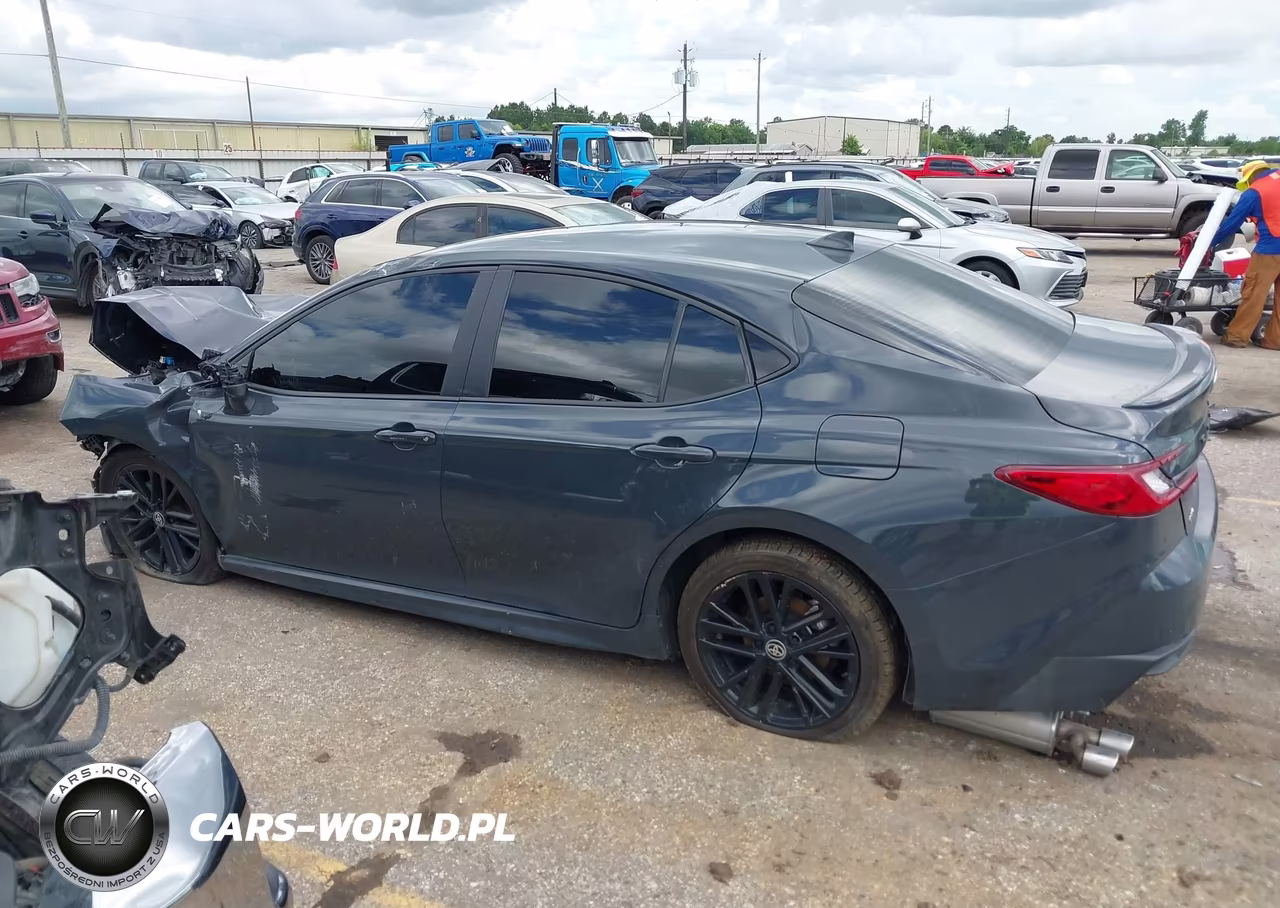 2026 Toyota Camry Se VIN:4T1DAACK5TU691553 - 15