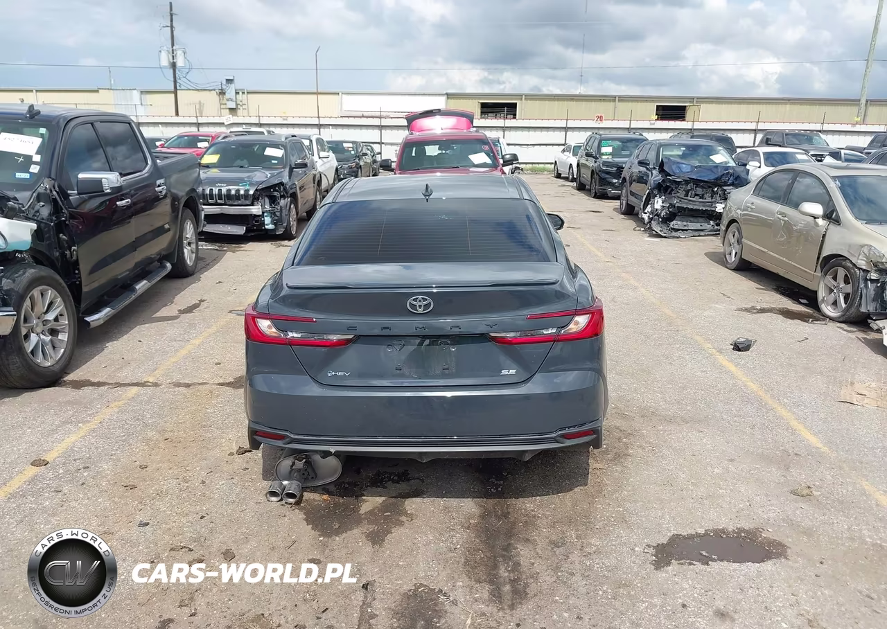 2026 Toyota Camry Se VIN:4T1DAACK5TU691553 - 17
