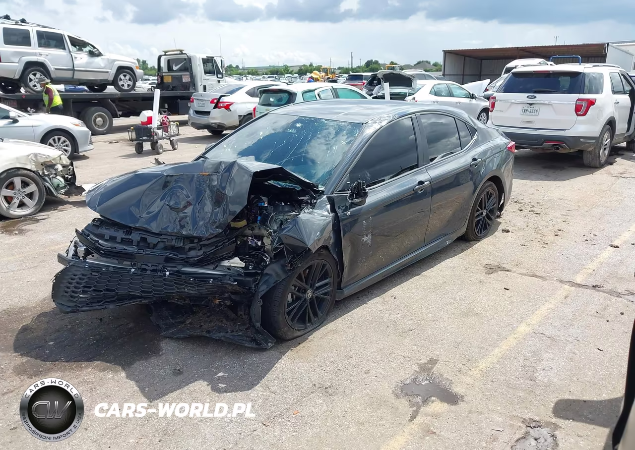 2026 Toyota Camry Se VIN:4T1DAACK5TU691553 - 2
