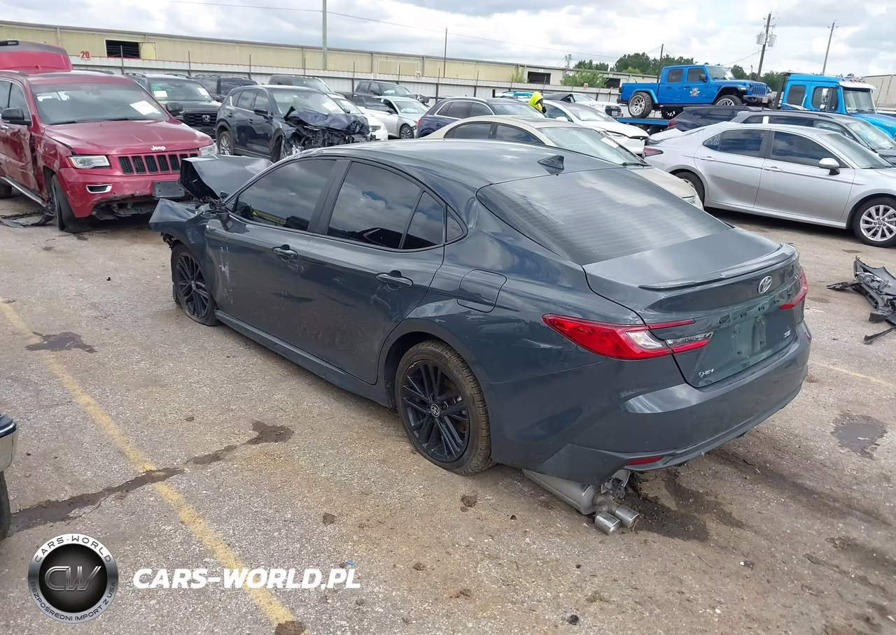 2026 Toyota Camry Se VIN:4T1DAACK5TU691553 - 3