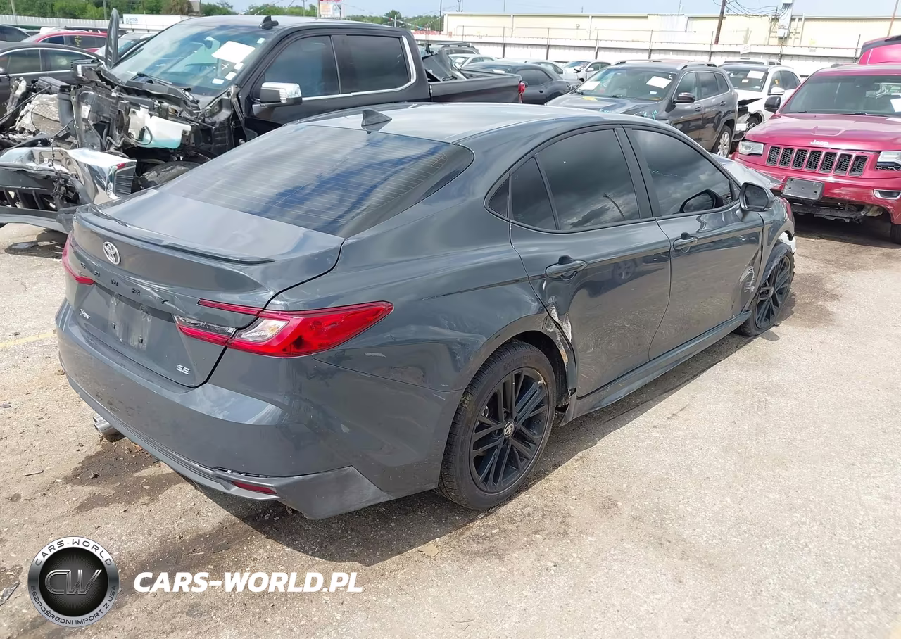 2026 Toyota Camry Se VIN:4T1DAACK5TU691553 - 4