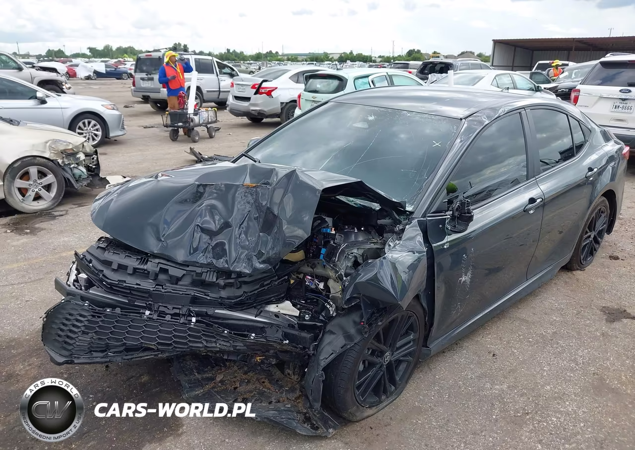2026 Toyota Camry Se VIN:4T1DAACK5TU691553 - 6