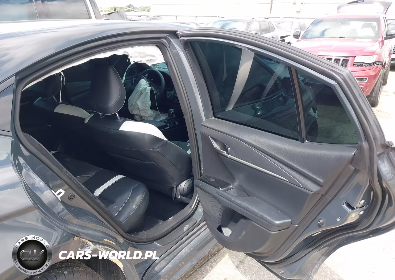 2026 Toyota Camry Se VIN:4T1DAACK5TU691553 - 8