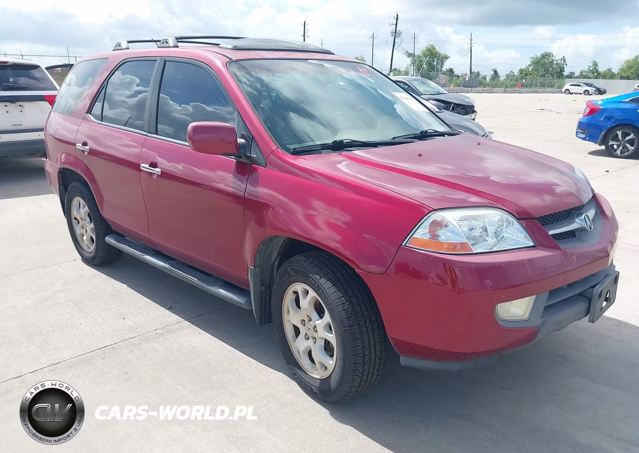 2002 Acura Mdx