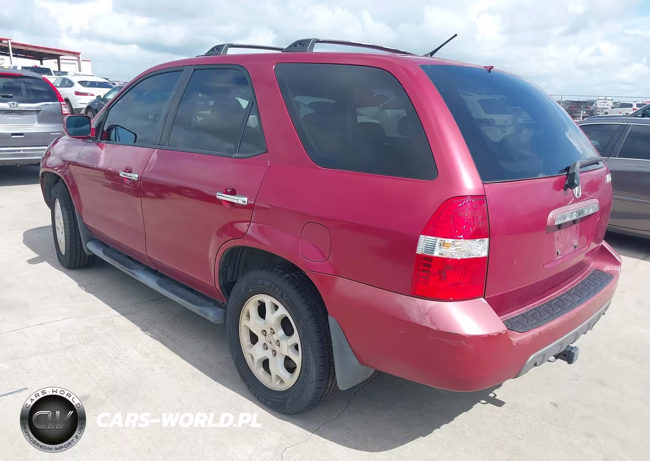 2002 Acura Mdx VIN:2HNYD188X2H539614 - 3