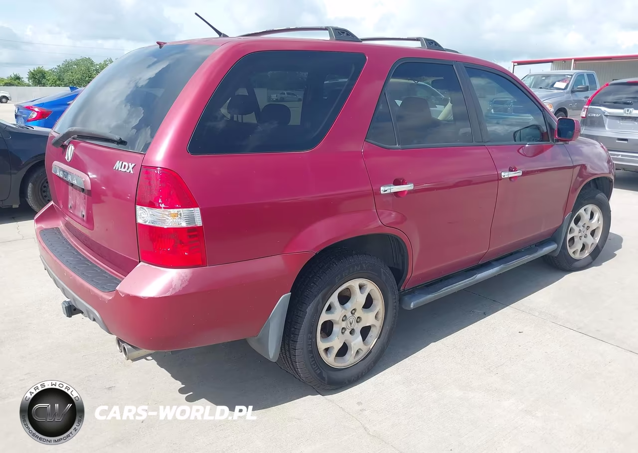 2002 Acura Mdx VIN:2HNYD188X2H539614 - 4