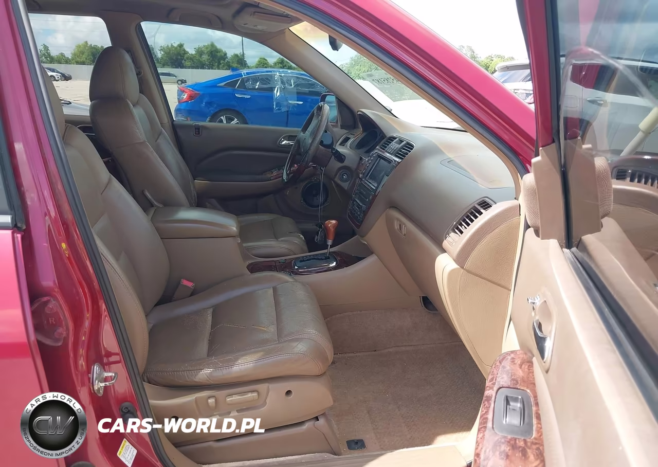 2002 Acura Mdx VIN:2HNYD188X2H539614 - 5