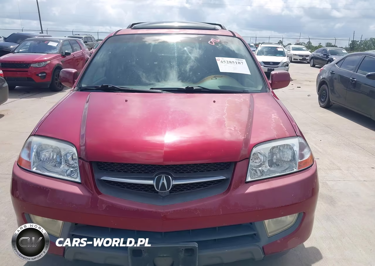 2002 Acura Mdx VIN:2HNYD188X2H539614 - 6