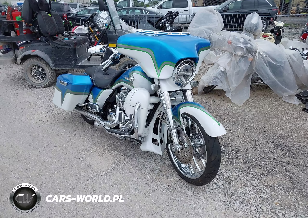 2013 Harley-Davidson Flhr Road King – zdjęcie 1 z 13
