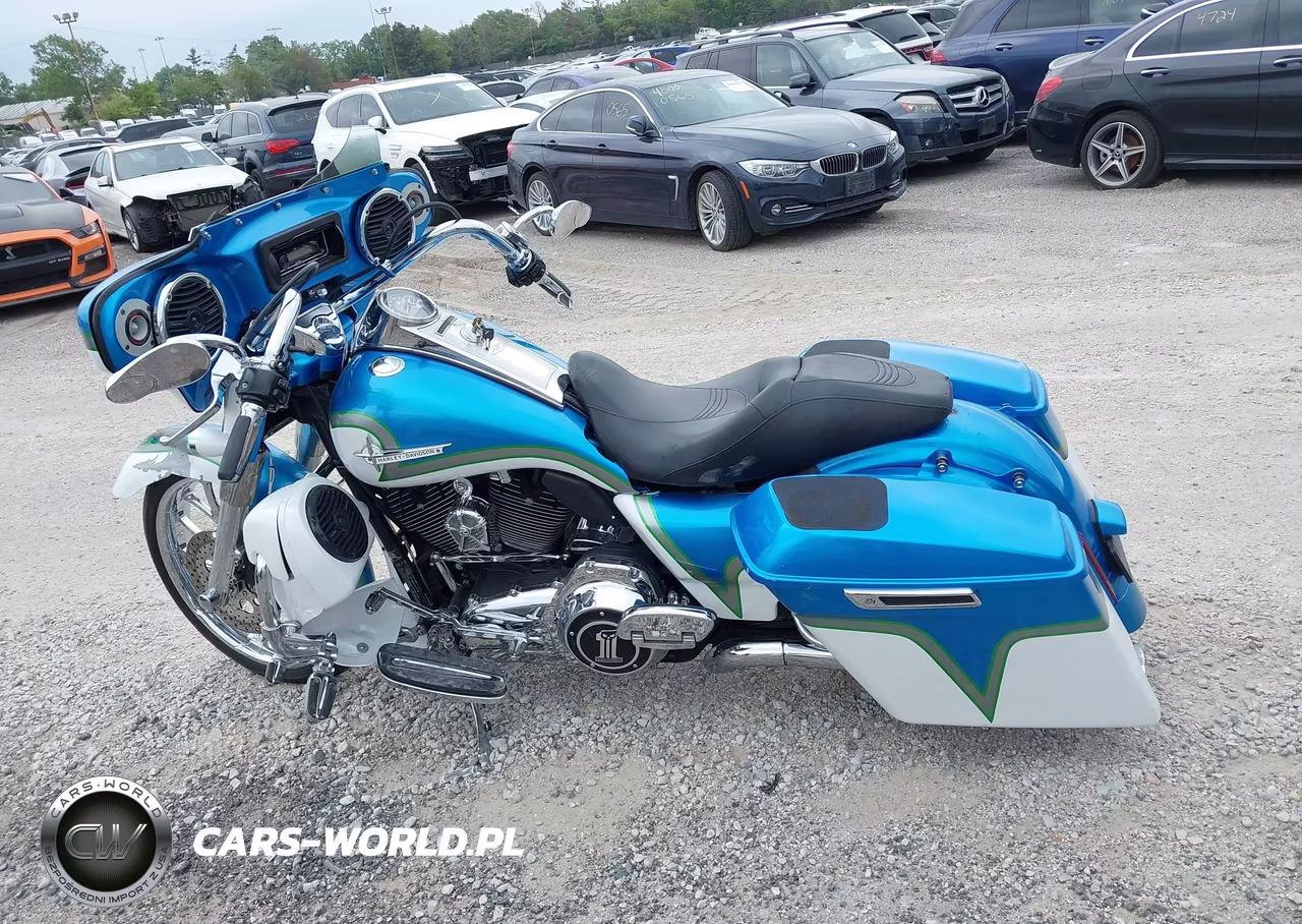 2013 Harley-Davidson Flhr Road King VIN:1HD1FBM1XDB693492 - 13
