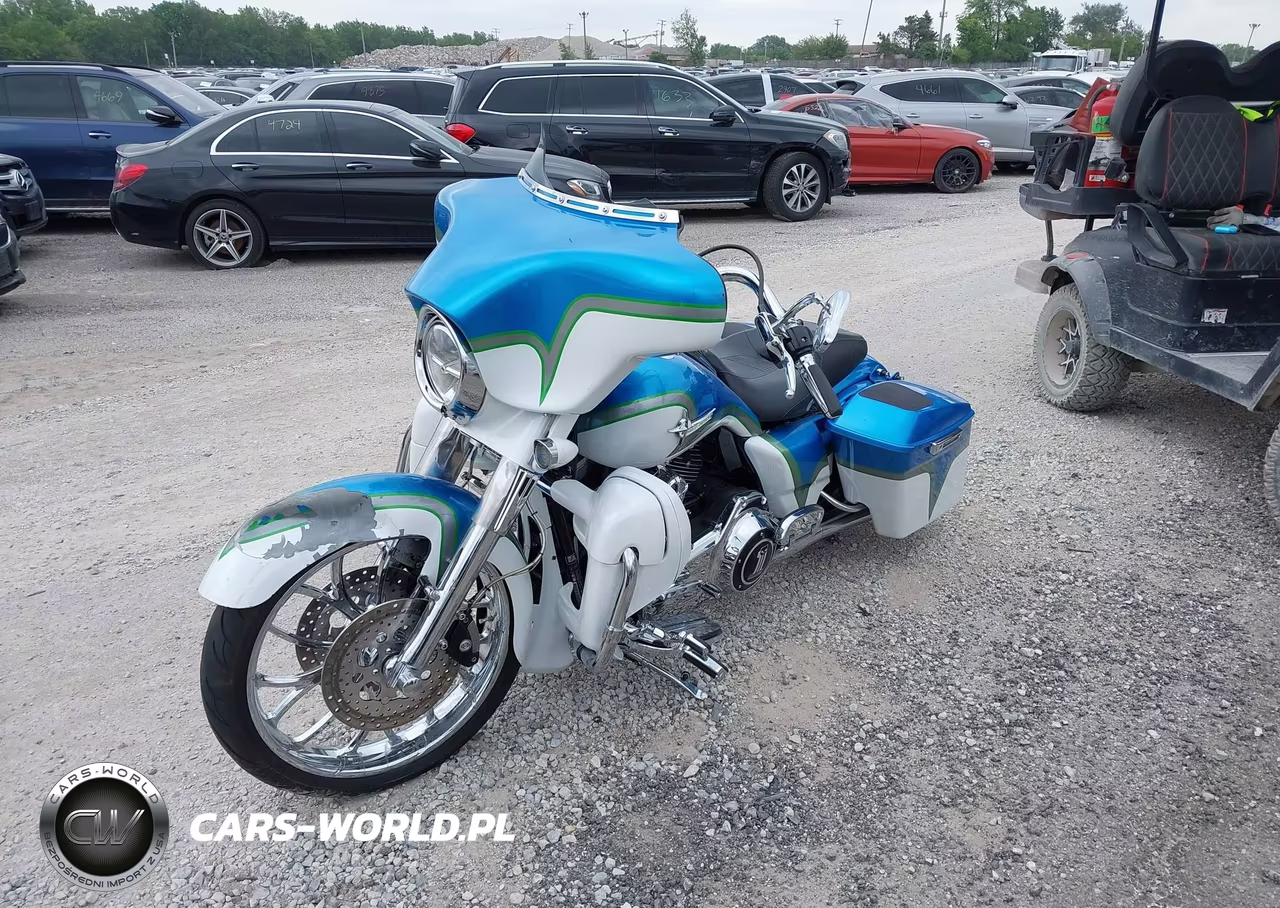 2013 Harley-Davidson Flhr Road King VIN:1HD1FBM1XDB693492 - 2