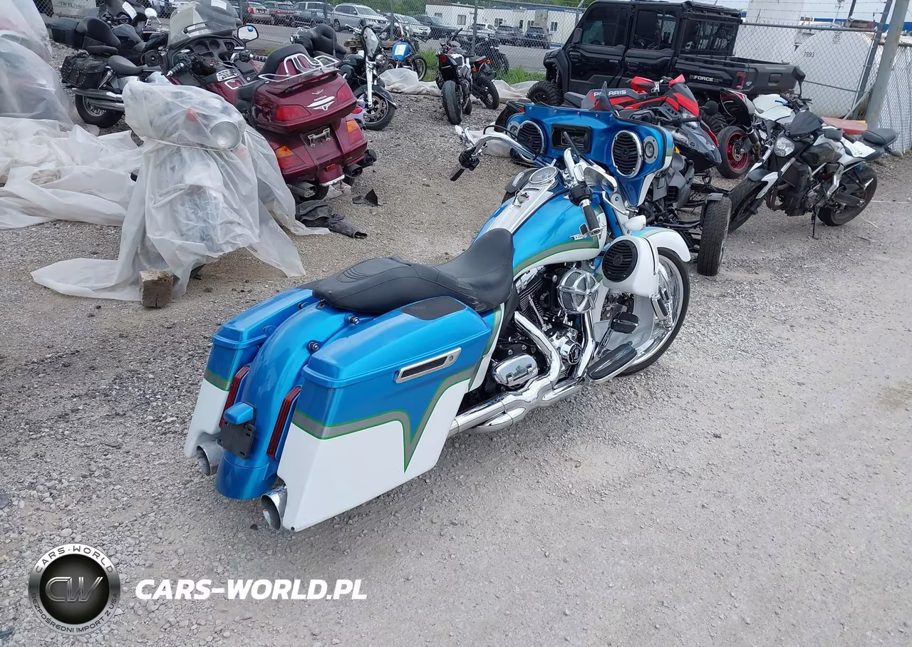 2013 Harley-Davidson Flhr Road King VIN:1HD1FBM1XDB693492 - 4