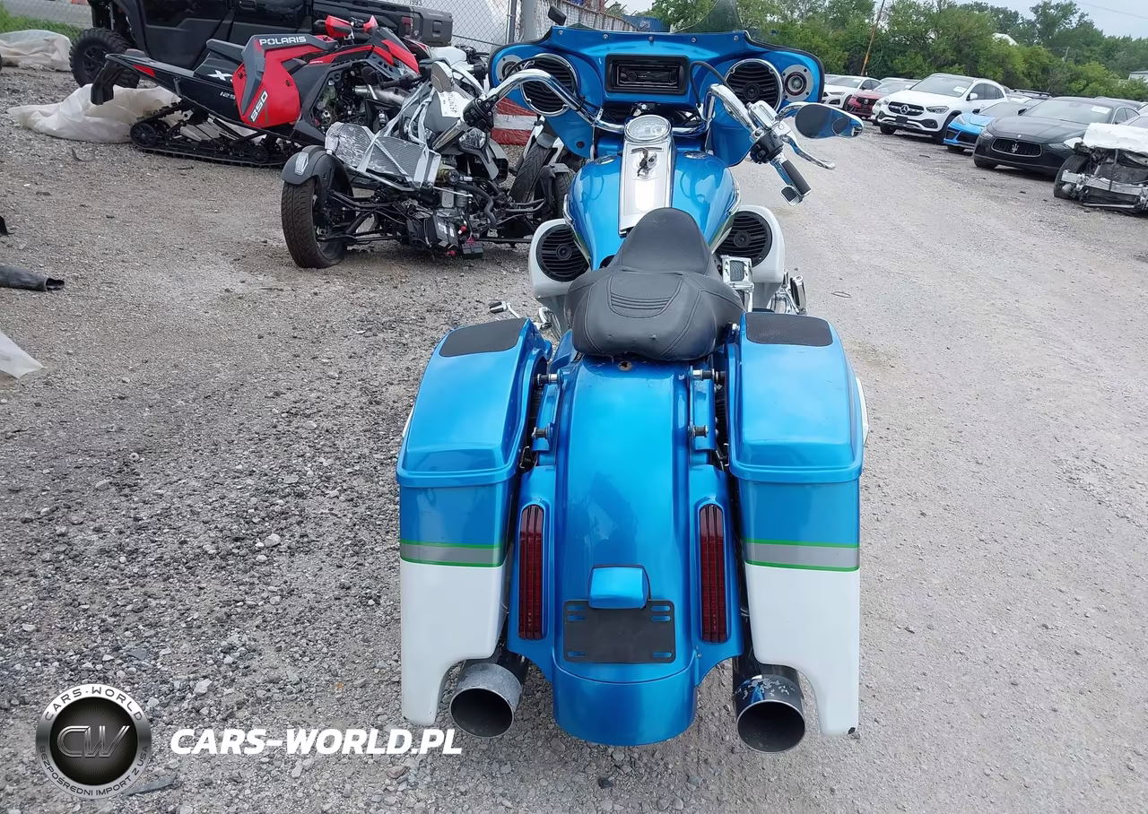 2013 Harley-Davidson Flhr Road King VIN:1HD1FBM1XDB693492 - 6