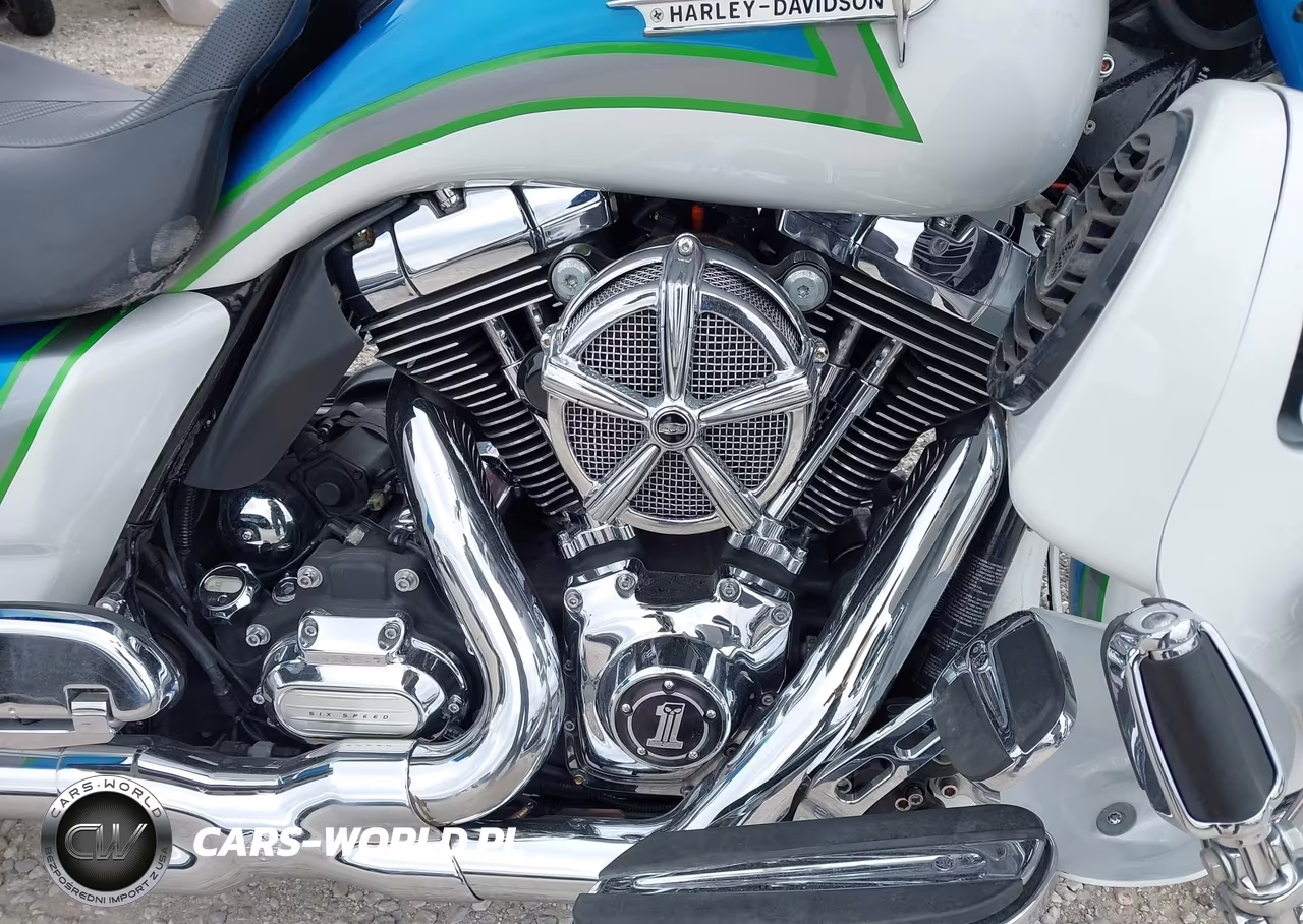 2013 Harley-Davidson Flhr Road King VIN:1HD1FBM1XDB693492 - 8