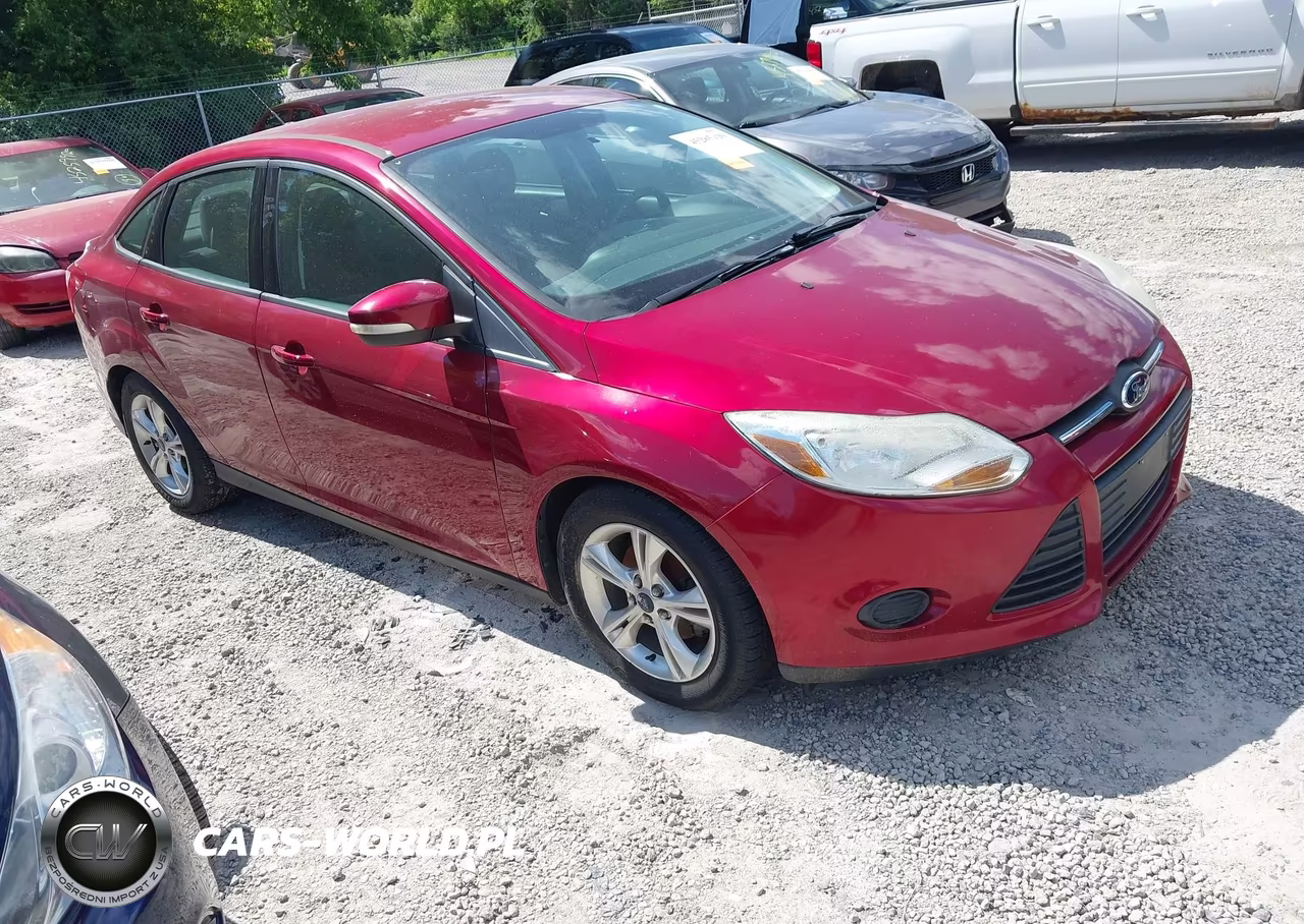 2014 Ford Focus Se – zdjęcie 1 z 11