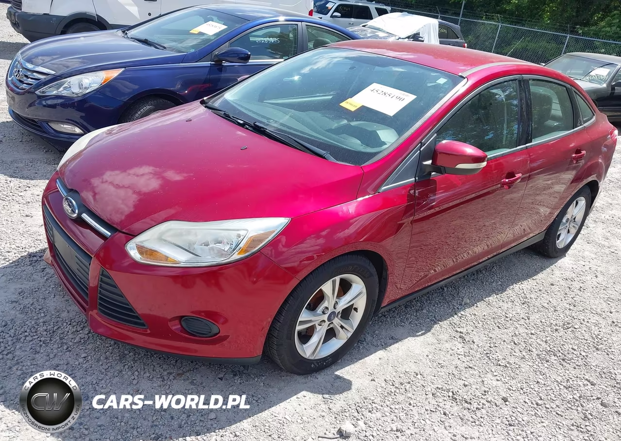 2014 Ford Focus Se VIN:1FADP3F28EL269866 - 2