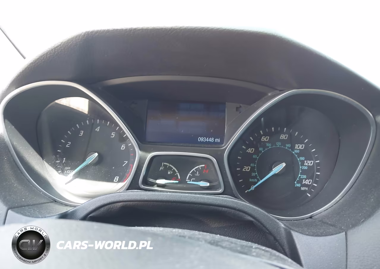 2014 Ford Focus Se VIN:1FADP3F28EL269866 - 7