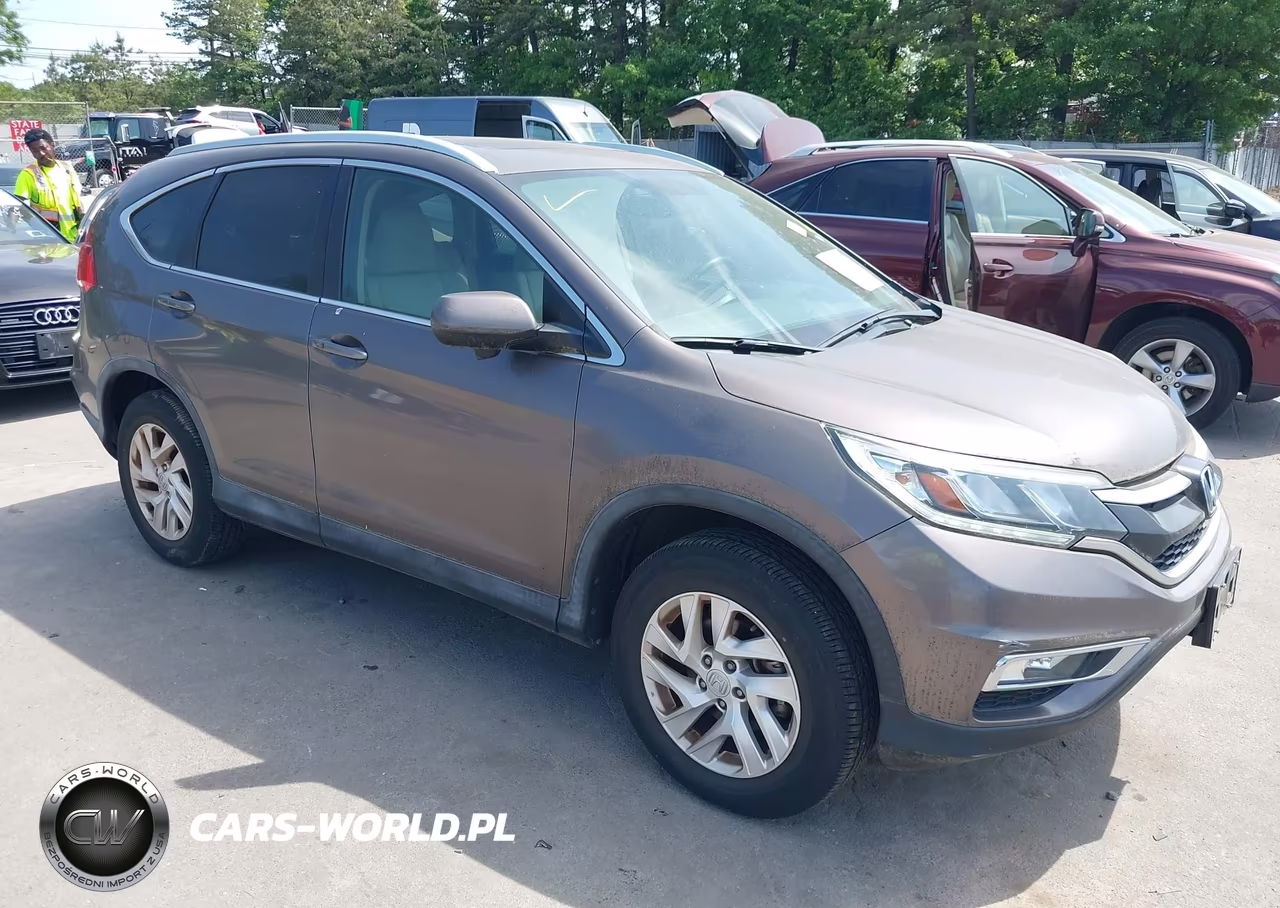 2016 Honda Cr-V Ex-L – zdjęcie 1 z 16